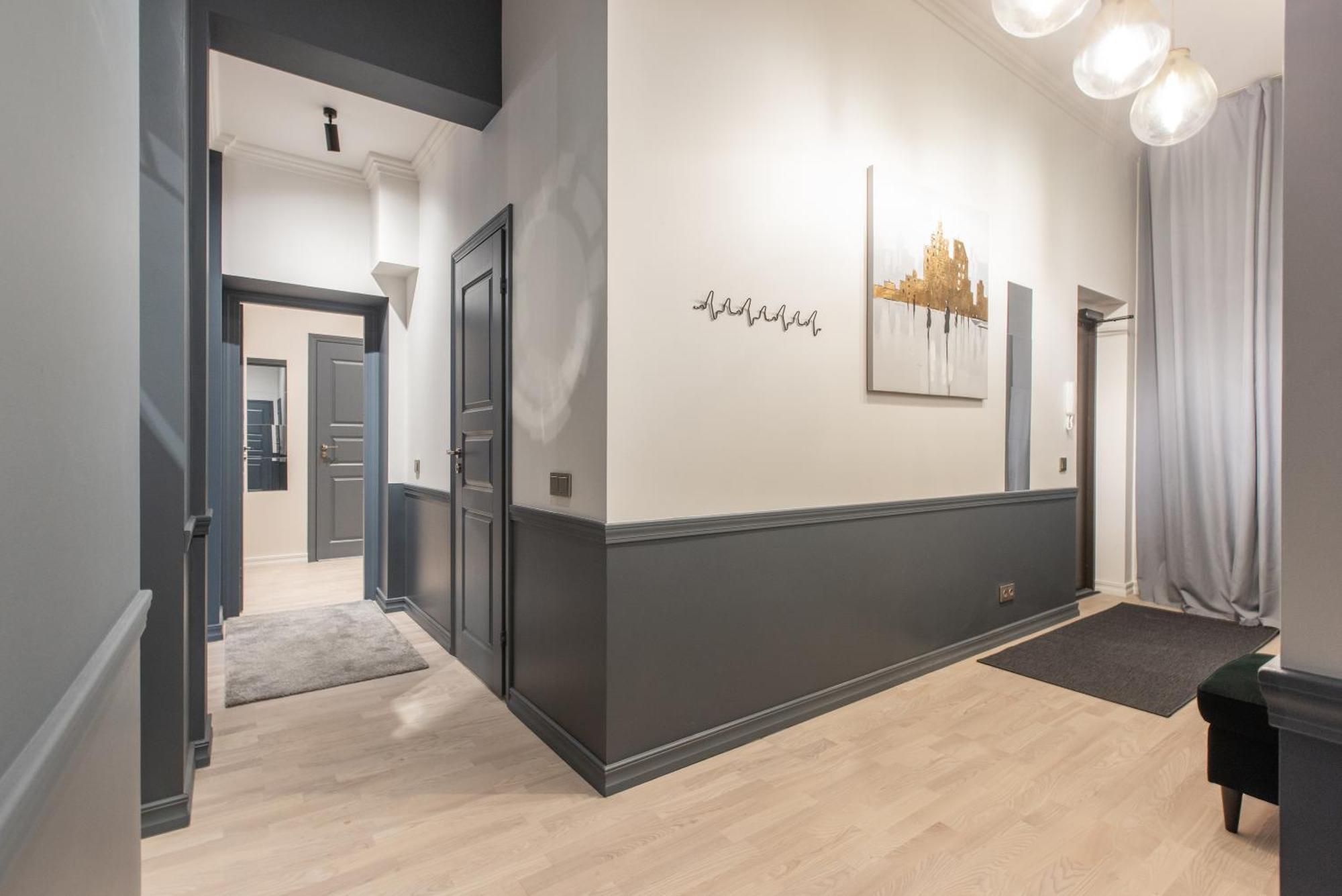 Brand New 4 Bedroom 2,5 Bath , Lux , Appartement Riga